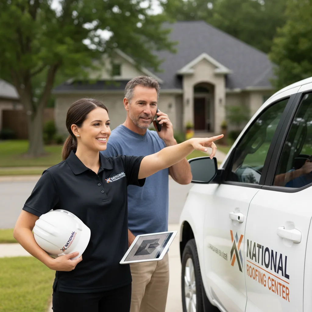 National Roofing Center customer support in Ashby