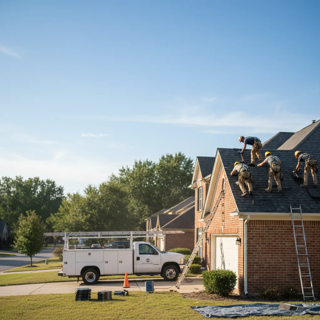 Roof Repair in Ashby